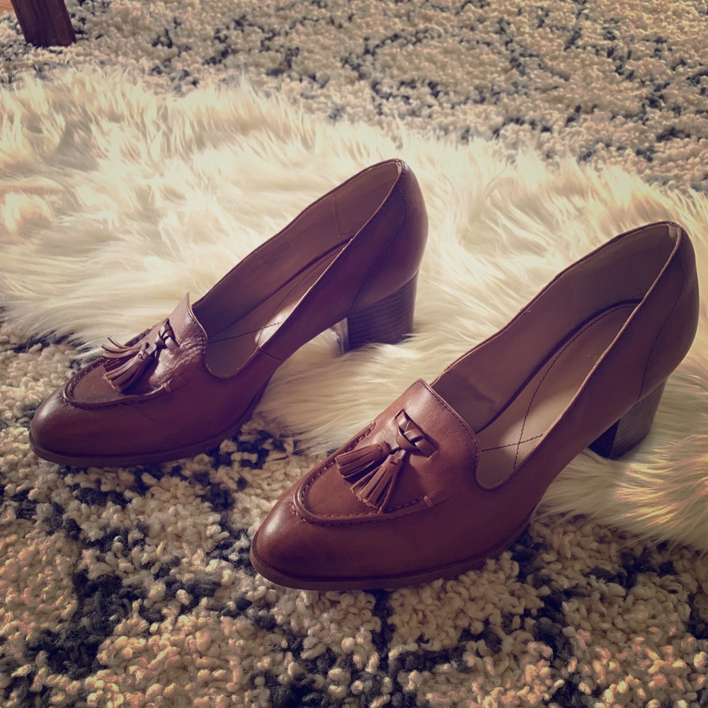 SOLA chunky heels. Excellent condition